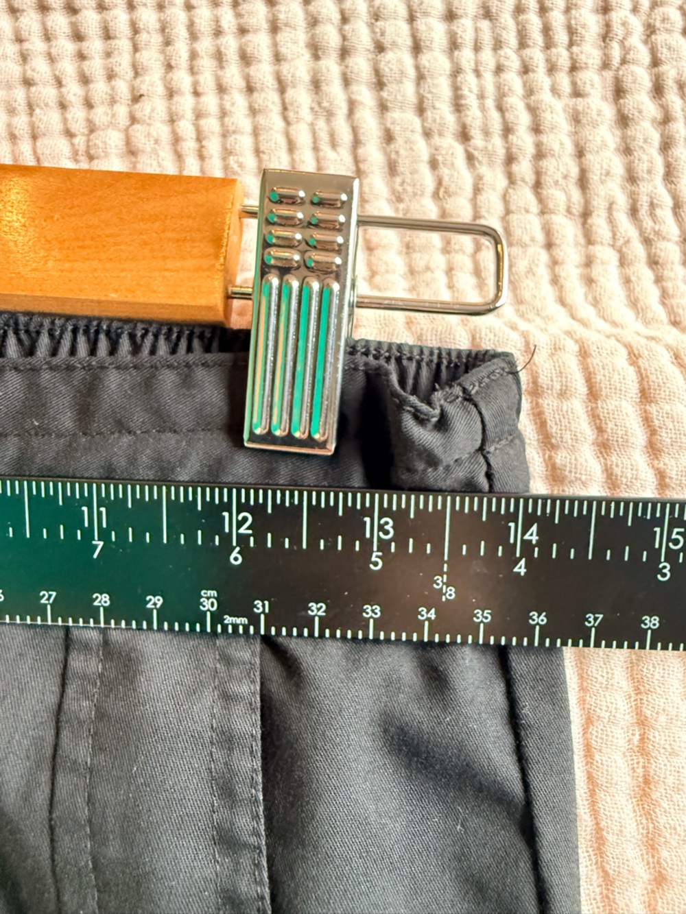 Healing Hands Purple Label Scrub Pants Black XS Stretch Medical Uniform - Picture 5 of 10